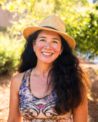 Dr. Michelle Shiota smiles at the camera.